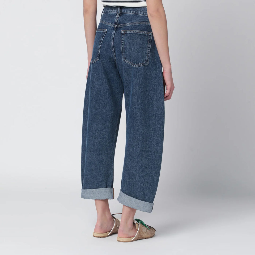 Frame - The Bubble indigo-blue jeans