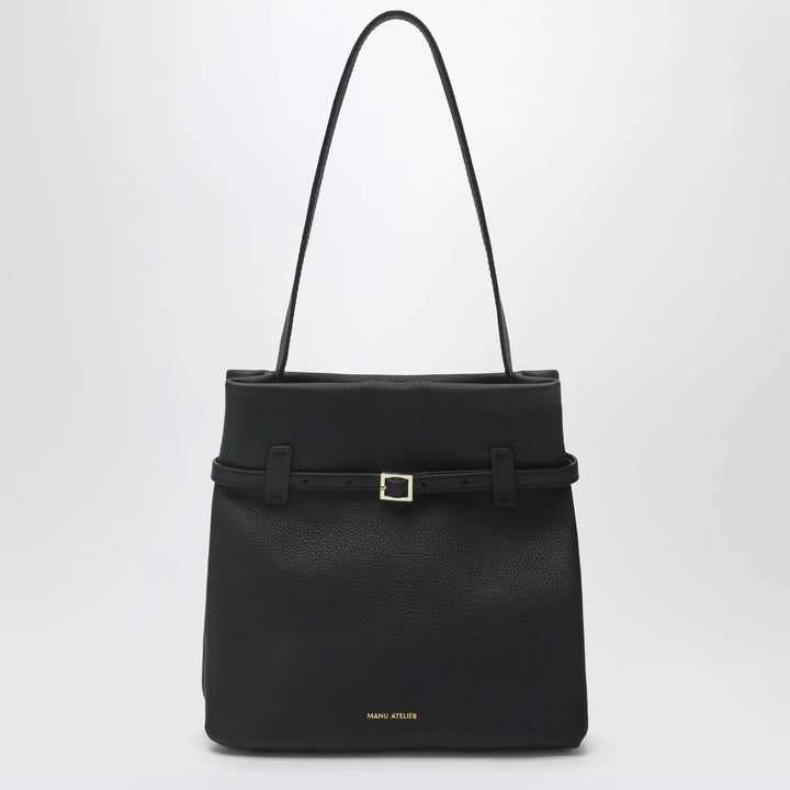 Manu Atelier - Mini Tote du Jour black bag