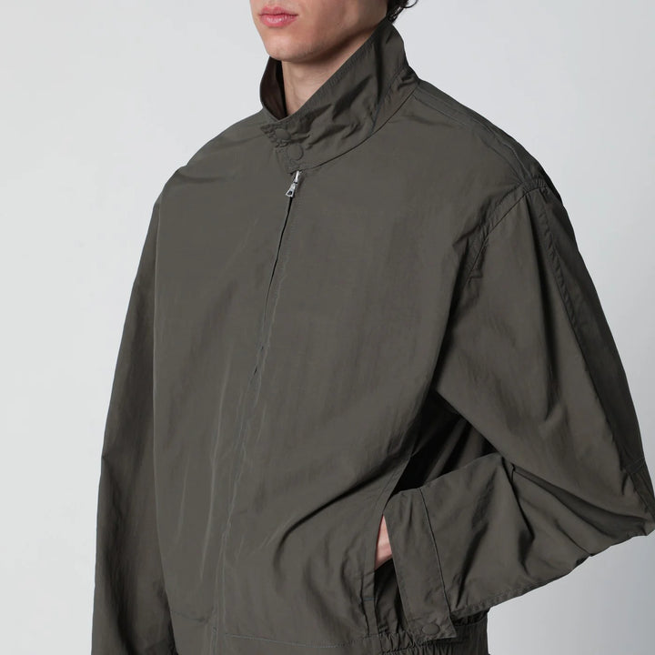 Dries Van Noten - Khaki zip-up jacket