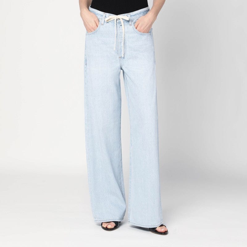 Pants Citizens of Humanity - Brynn blue jeans with drawstring - 28 Brand