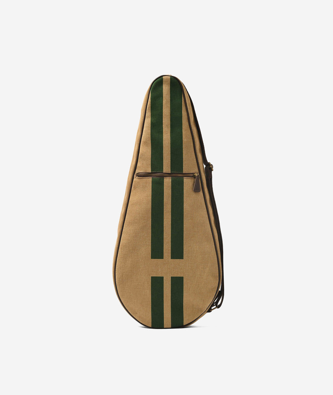 College Tennis Racket Bag - Beige Brand