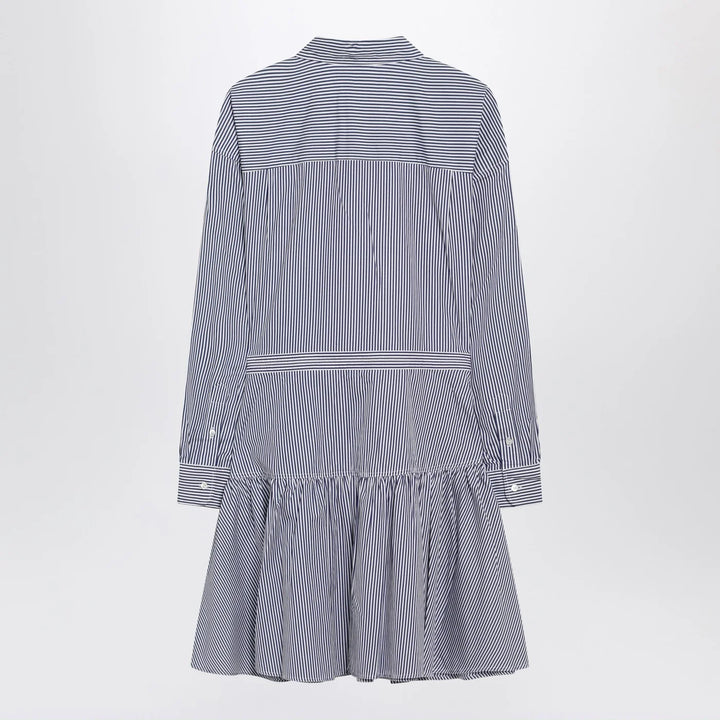 Polo Ralph Lauren - Blue and white striped shirt dress