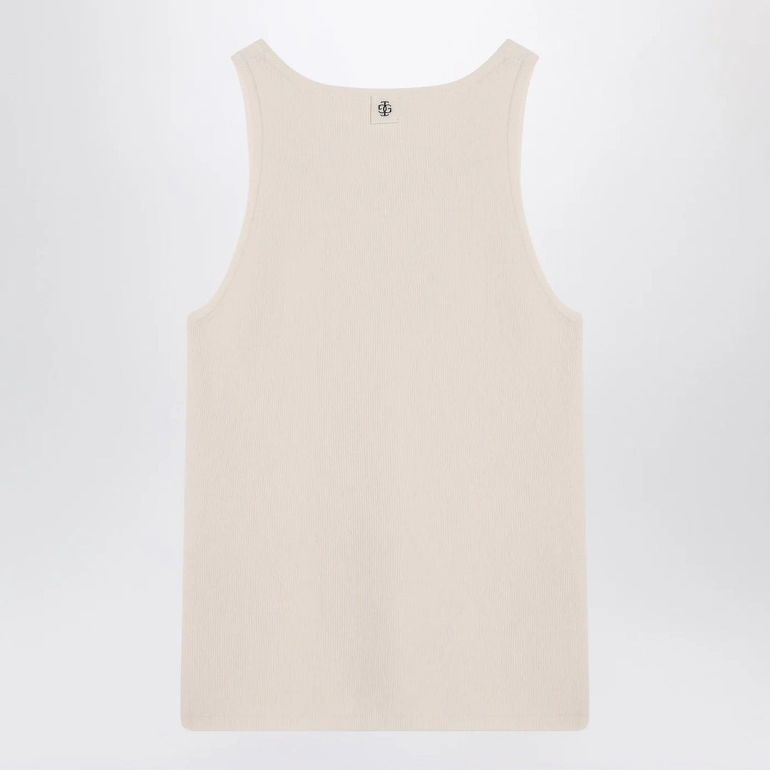 the garment - Madison tank top ecru