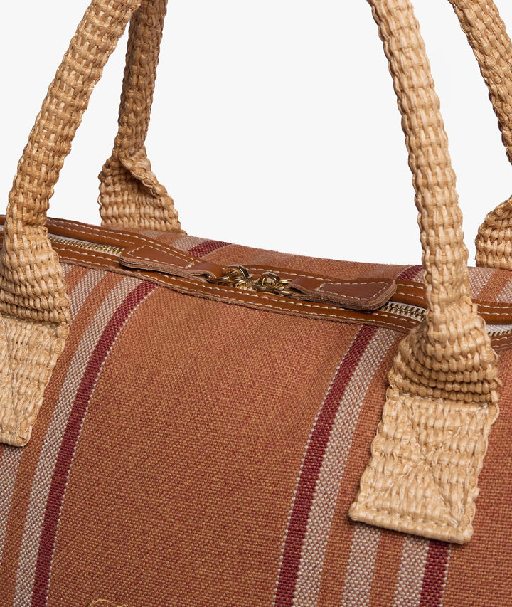 Duffel Bag My Style Bags London Smart Antibes Travel Duffle Bag in Terracotta Brand