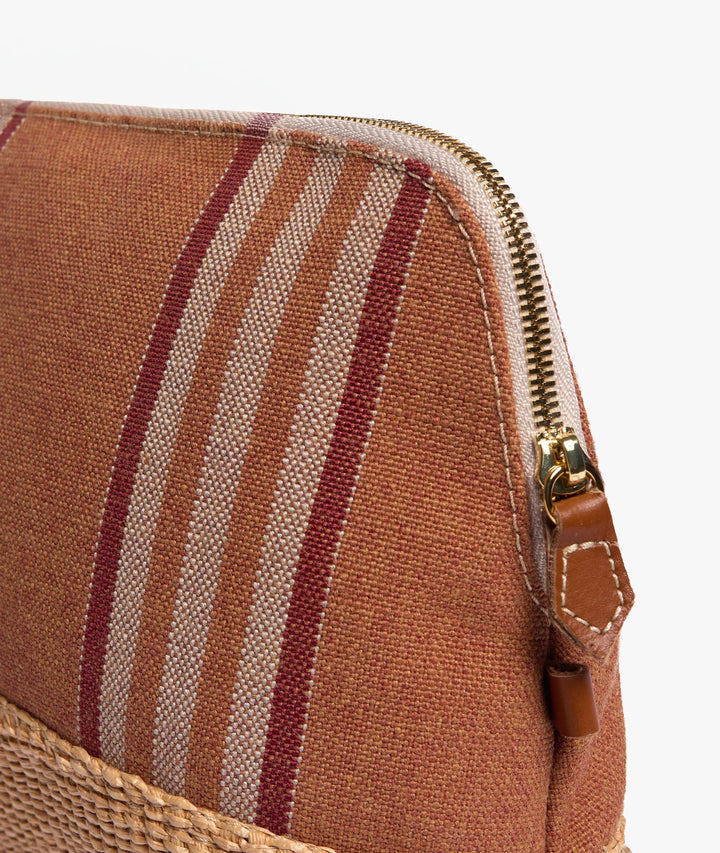 Satchel Bag My Style Bags Medium Antibes Pouch in Terracotta Brand