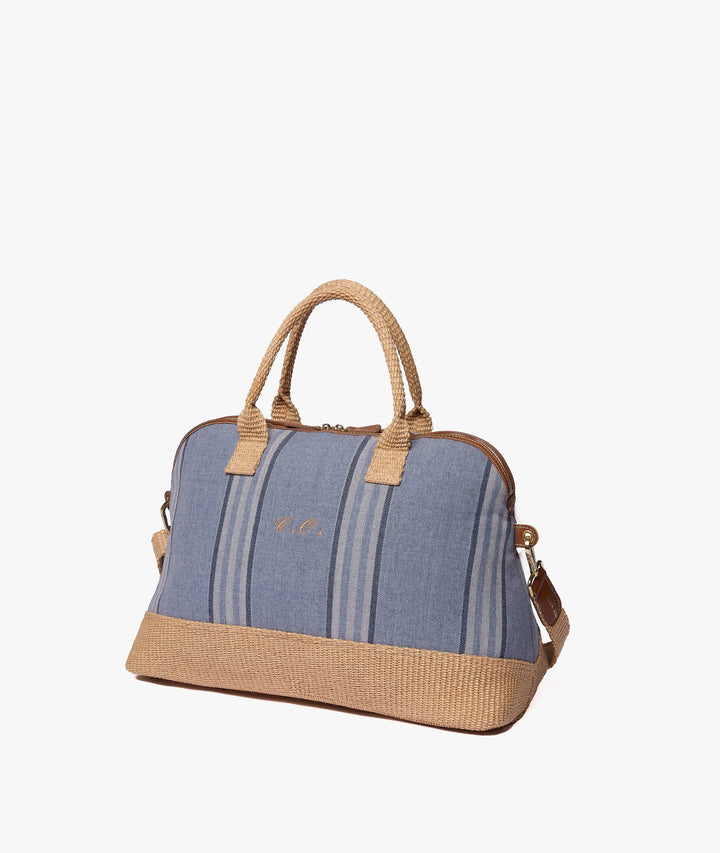 Duffel Bag My Style Bags London Smart Antibes Travel Duffle Bag in Sugar Paper Blue Brand