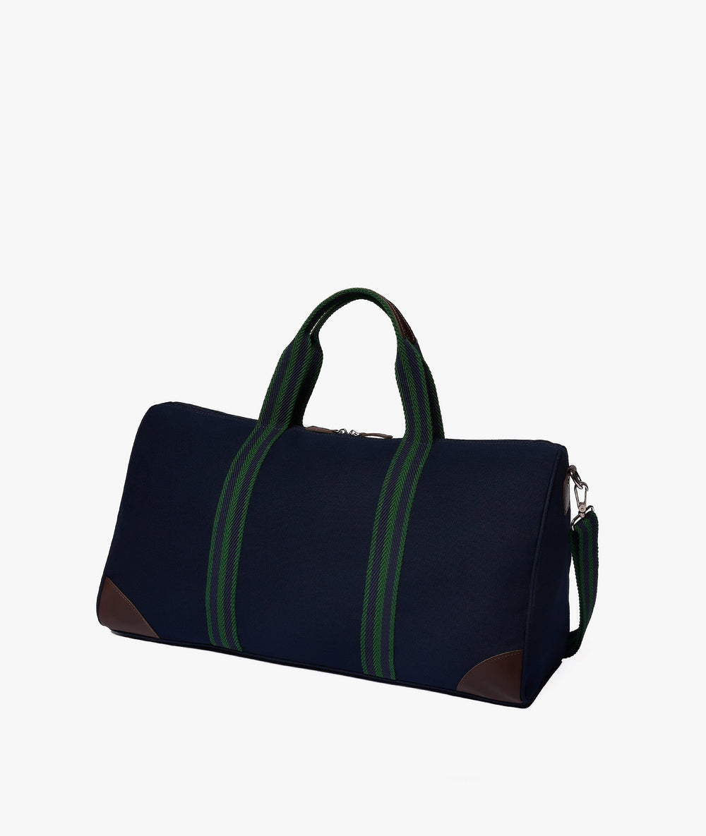 Duffel Bag My Style Bags Boston Large Heritage Travel Duffle Bag in Blue Brand