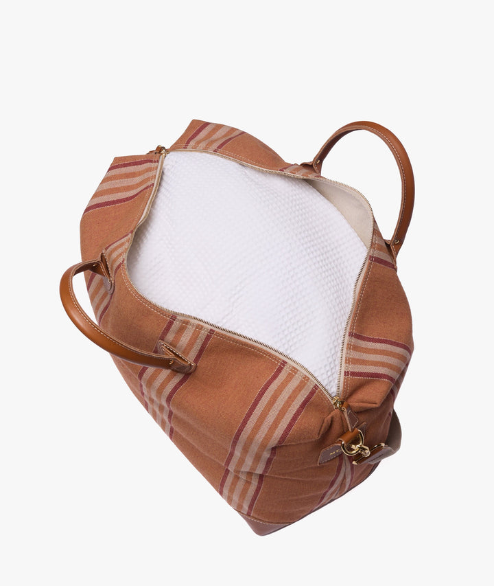 Duffel Bag My Style Bags Harvard Large Antibes Travel Duffle Bag in Terracotta Brand