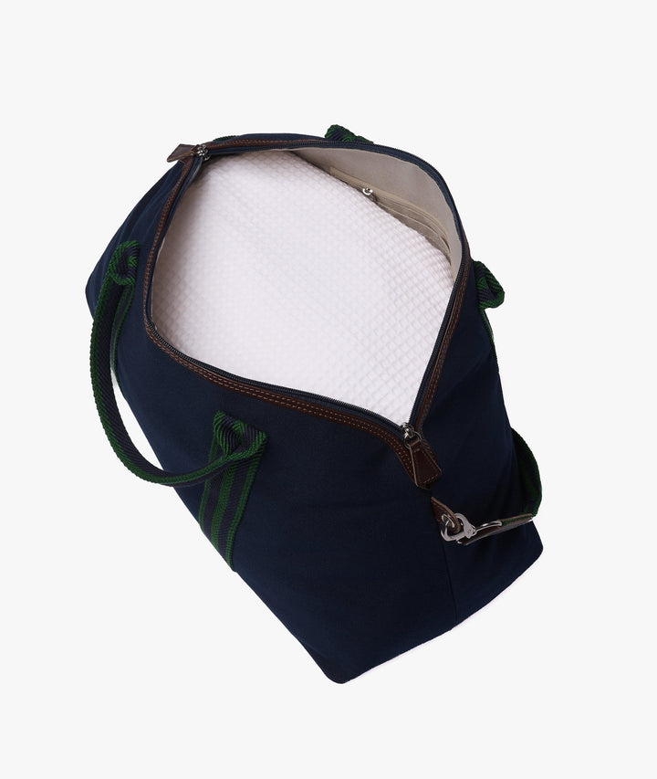 Duffel Bag My Style Bags London Smart Heritage Travel Duffle Bag in Blue Brand