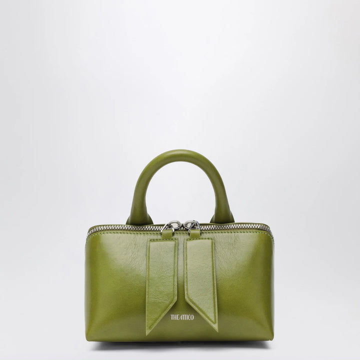 The Attico - Olive green Mini Bag Friday