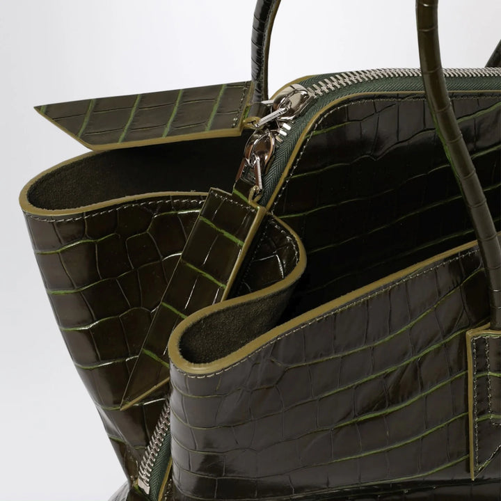The Attico - La Passeggiata Medium bag Dark Green