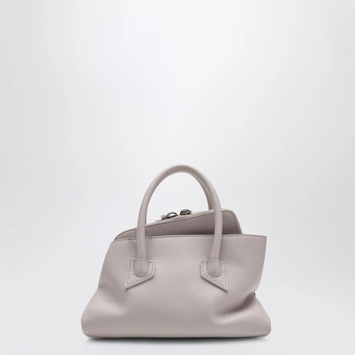 The Attico - Light Mauve grain leather La Passeggiata Mini bag