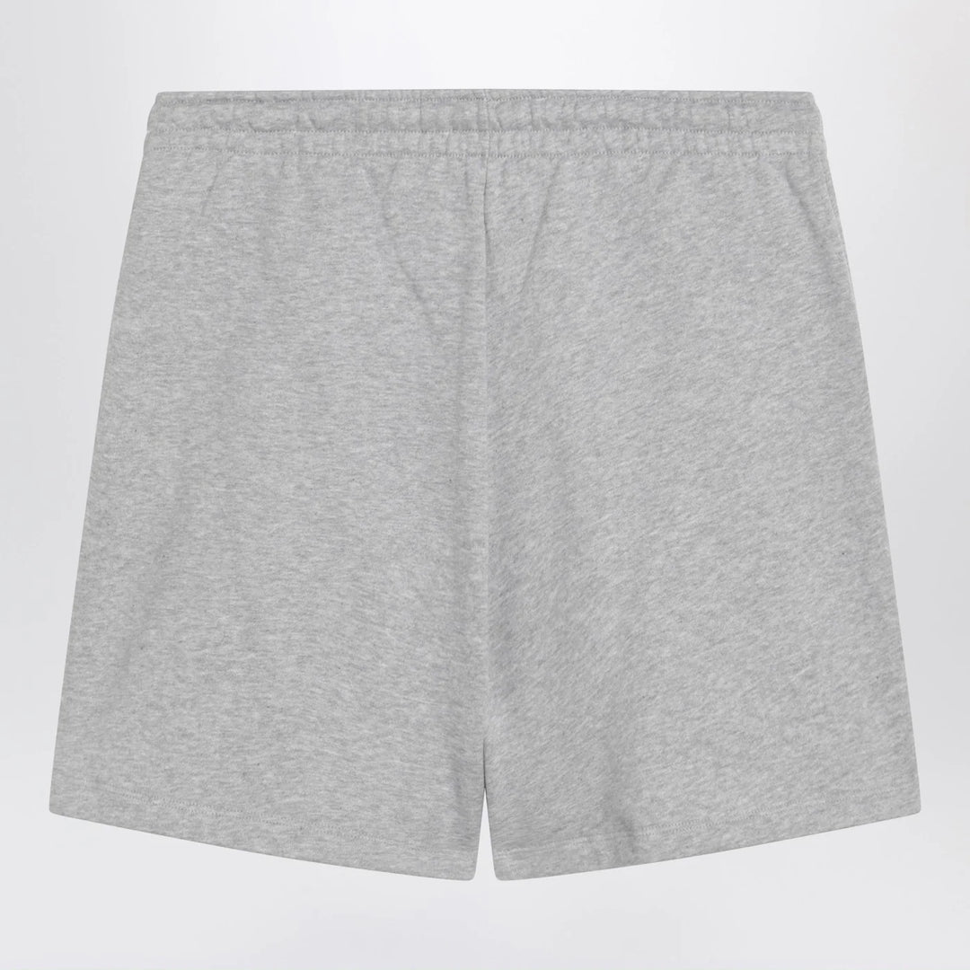 The Attico - Grey cotton Shorts