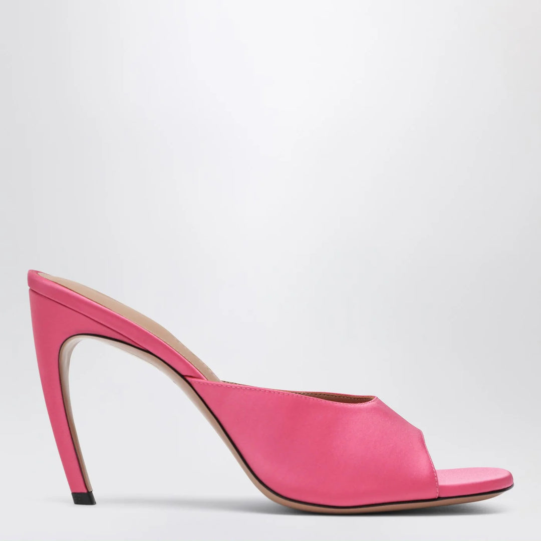The Attico - Fuchsia Betta mules