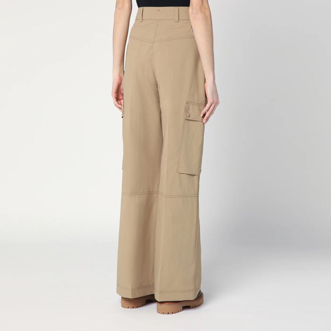 Moncler Grenoble - Beige cargo pants