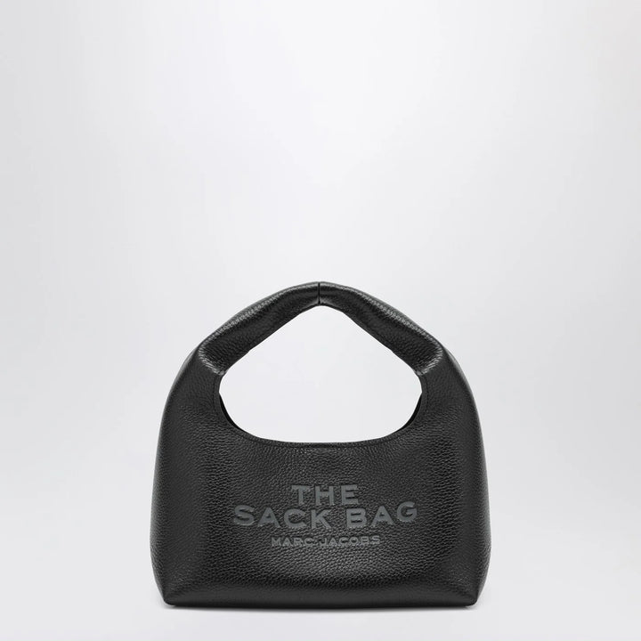 Marc Jacobs - The Mini Sac Bag in black full-grain leather