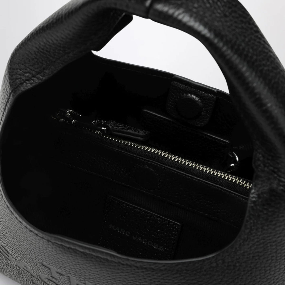 Marc Jacobs - The Mini Sac Bag in black full-grain leather