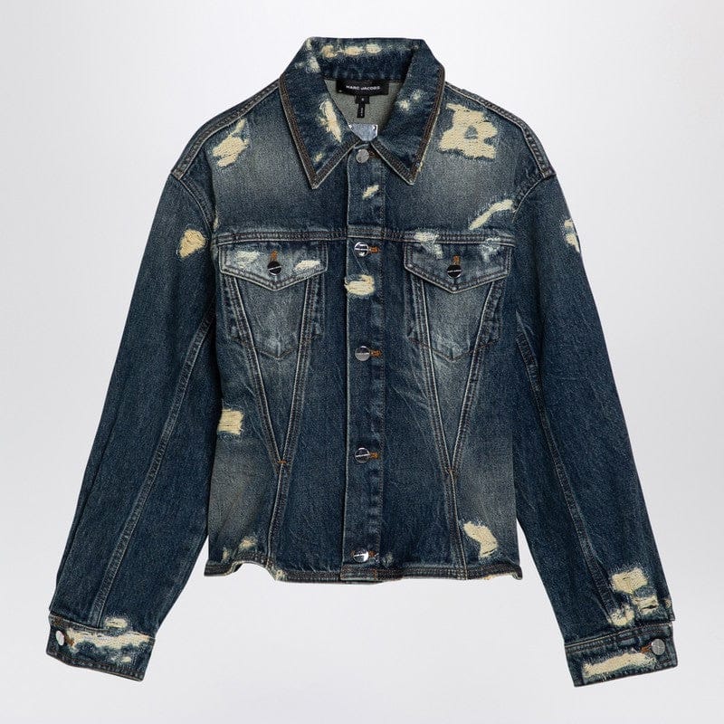 Coats & Jackets Marc Jacobs - Washed denim jacket with worn details - XS Brand