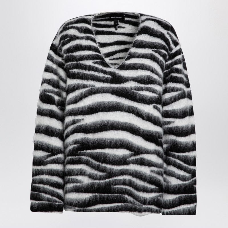 Shirts & Tops Marc Jacobs - Zebra-patterned jumper in wool blend - S Brand