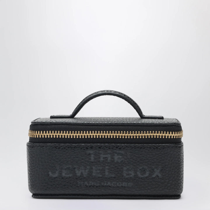 Marc Jacobs - The Jewel Box black grained leather