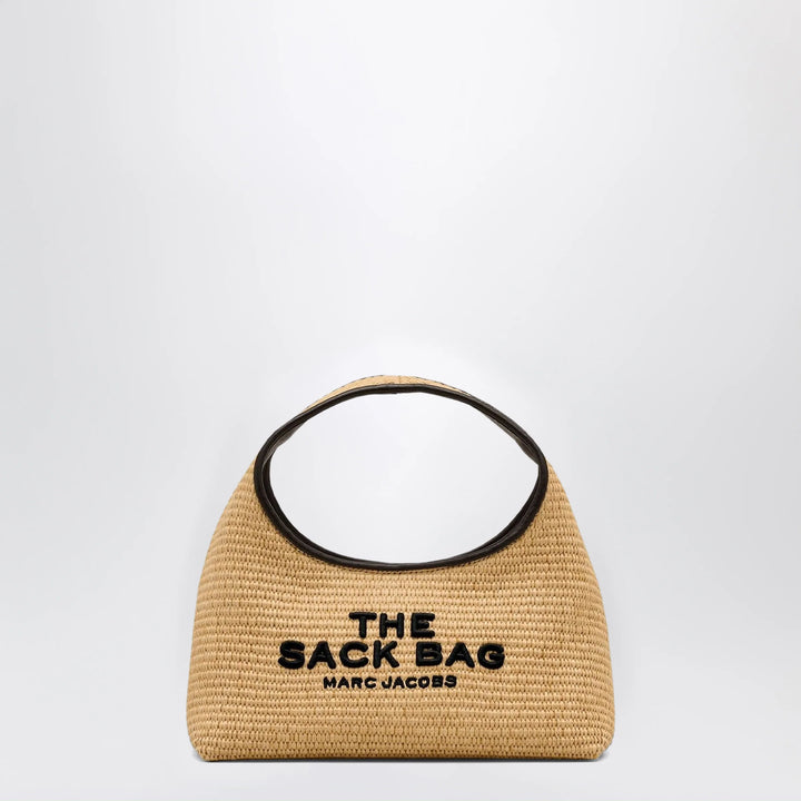 Marc Jacobs - Woven Mini Sack bag Natural