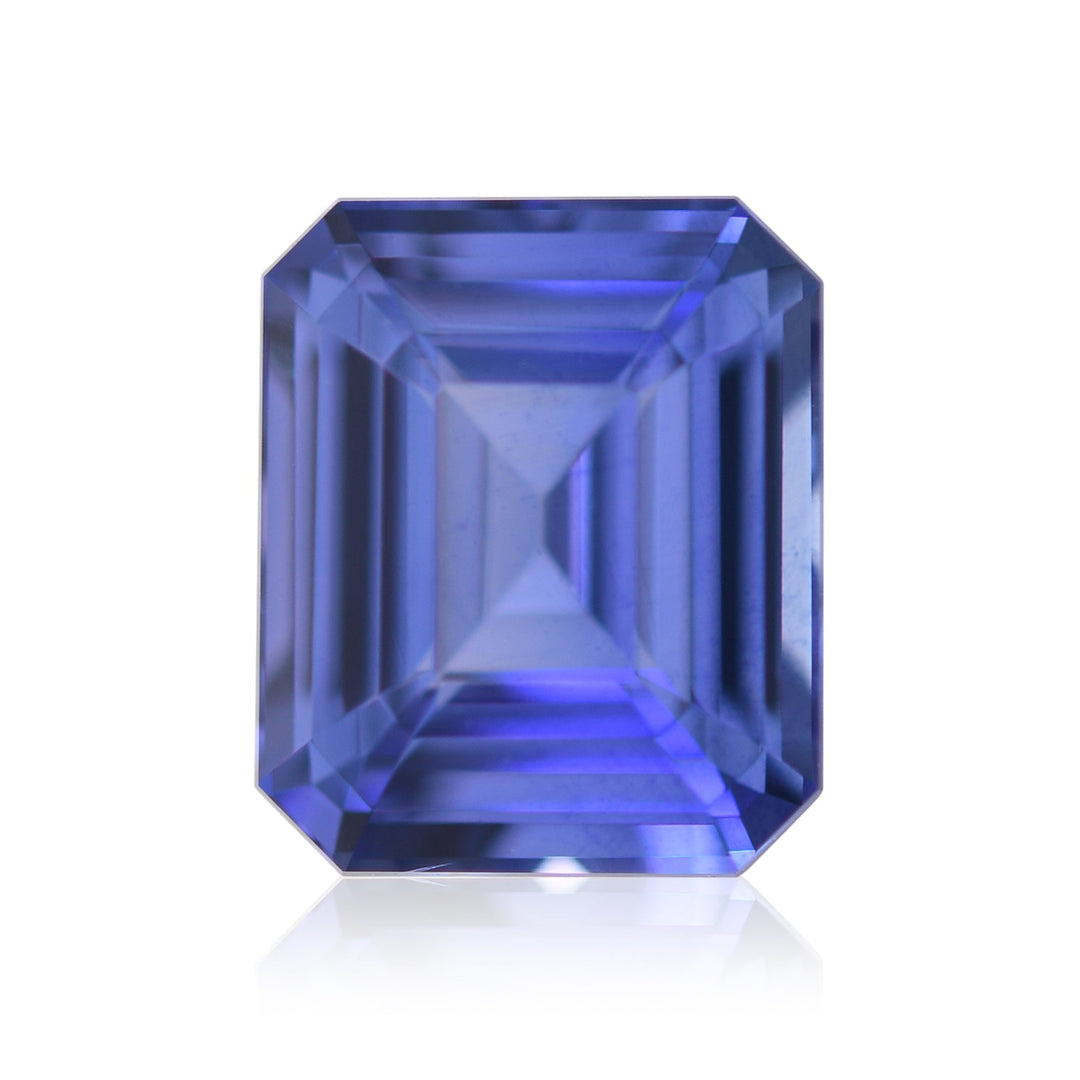3.07 Carat Blue SRI LANKA Emerald Sapphire CD