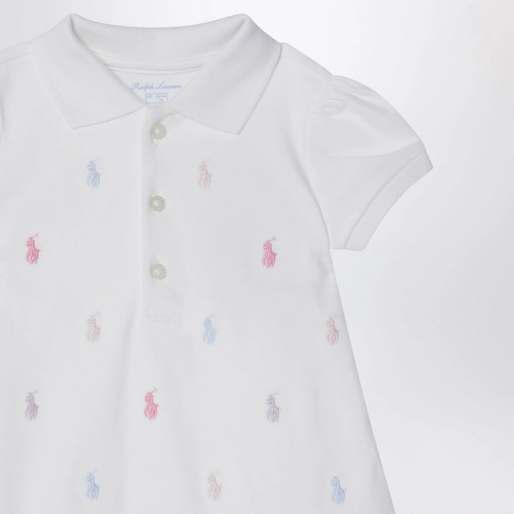 Polo Ralph Lauren - White polo dress with bloomers
