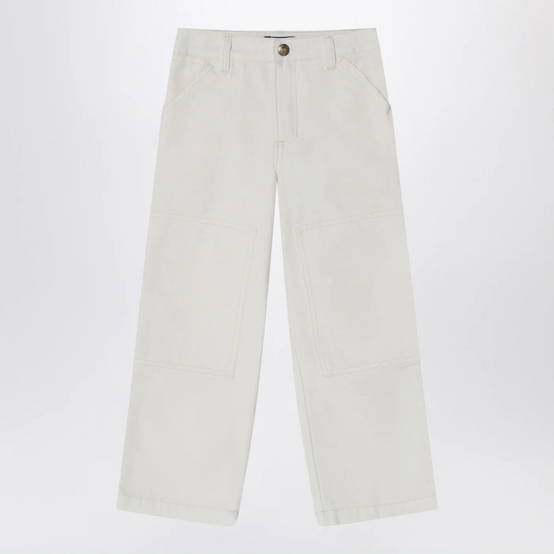 Polo Ralph Lauren - White cotton trousers