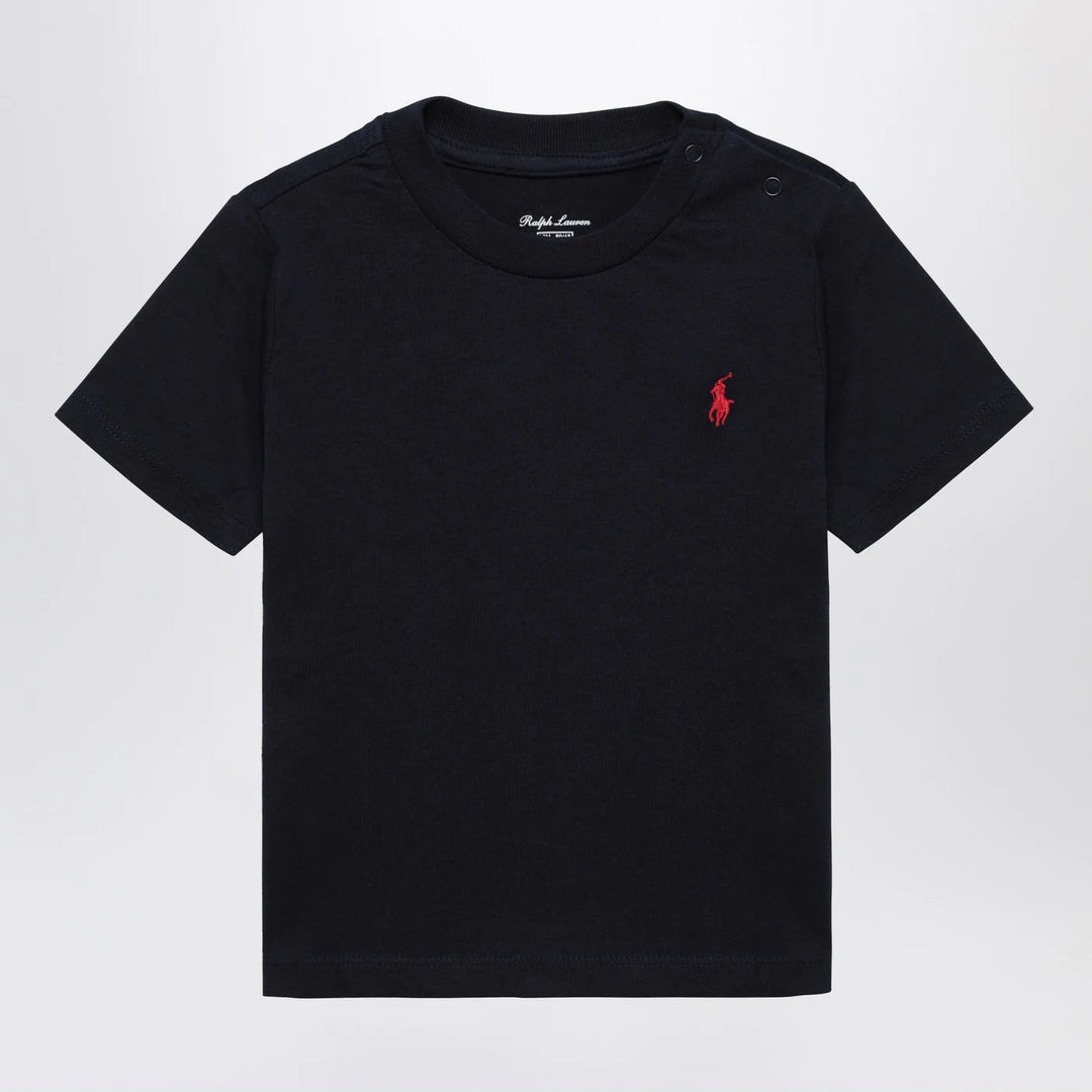 Polo Ralph Lauren - Blue navy cotton T-shirt