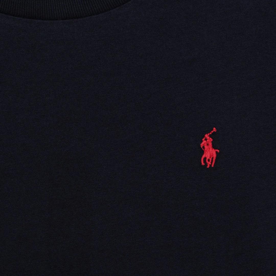 Polo Ralph Lauren - Blue navy cotton T-shirt