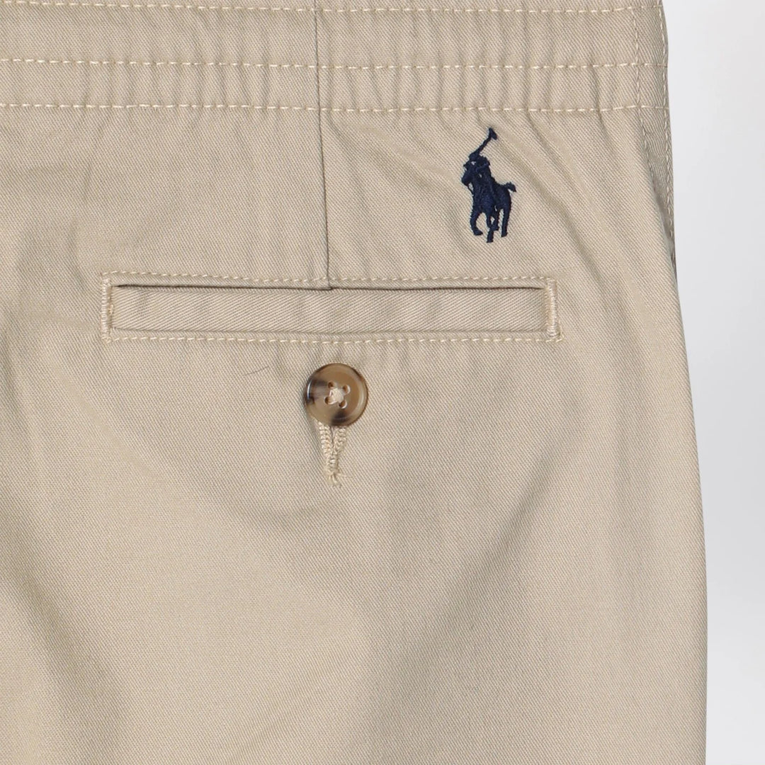 Polo Ralph Lauren - Beige khaki cotton trousers