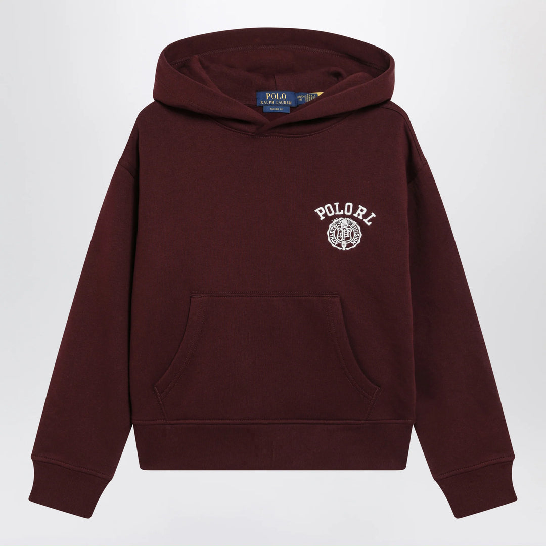 Polo Ralph Lauren - Dark Burgundy The Big-Fit Hoodie