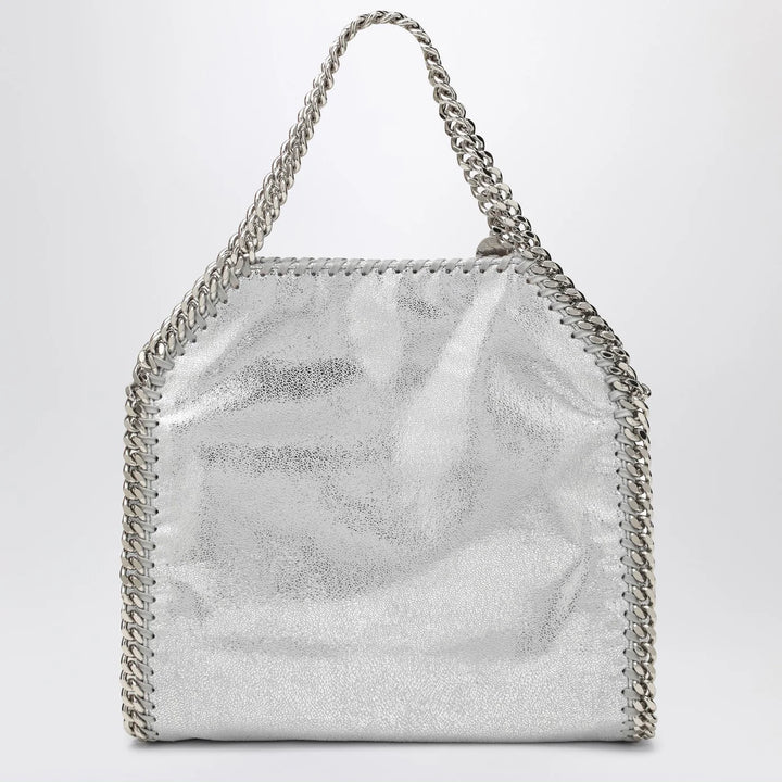 Stella McCartney - Silver Falabella mini tote bag