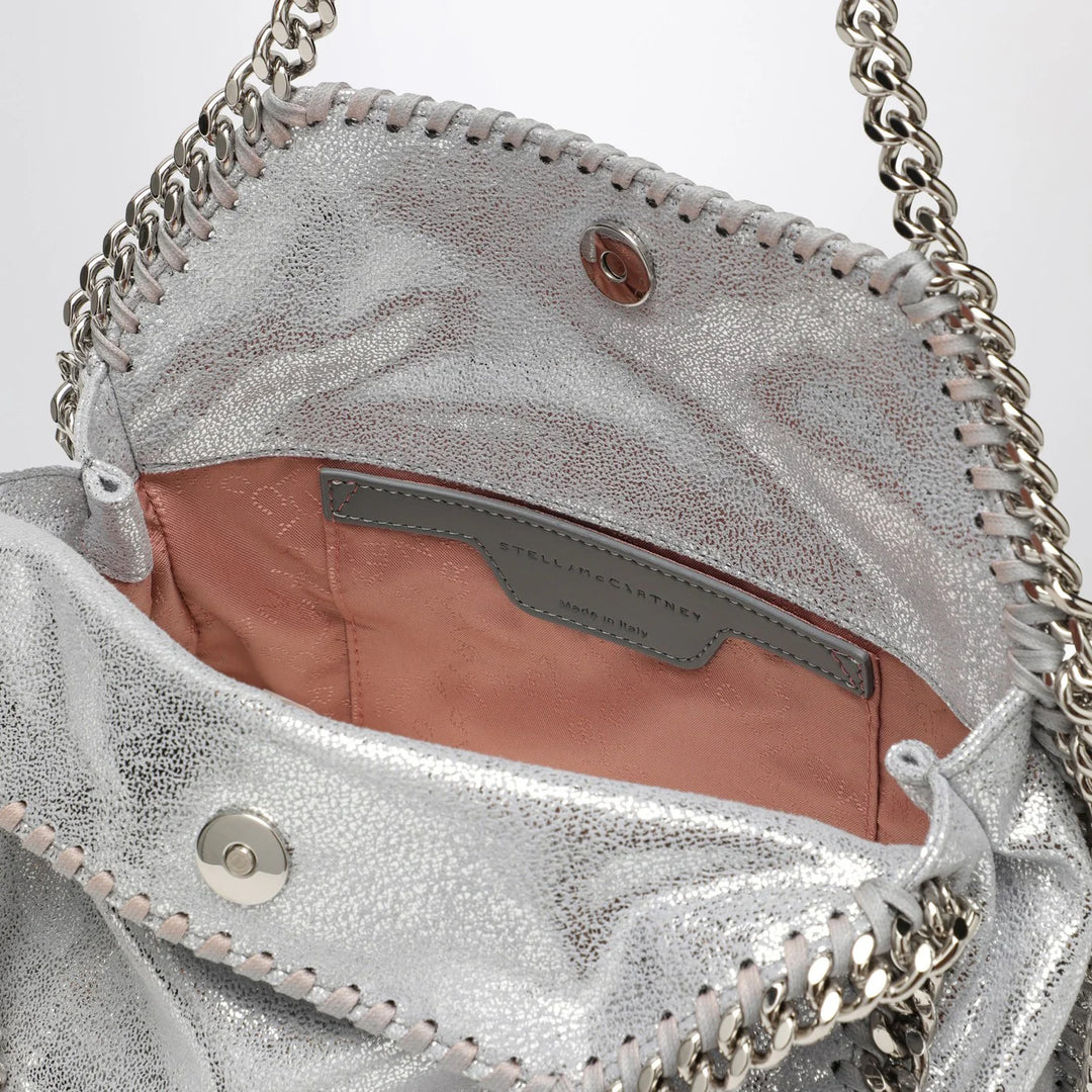 Stella McCartney - Silver Falabella mini tote bag