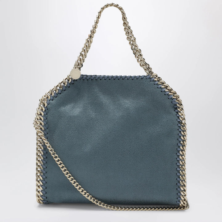 Stella McCartney - Light blue Falabella mini tote bag