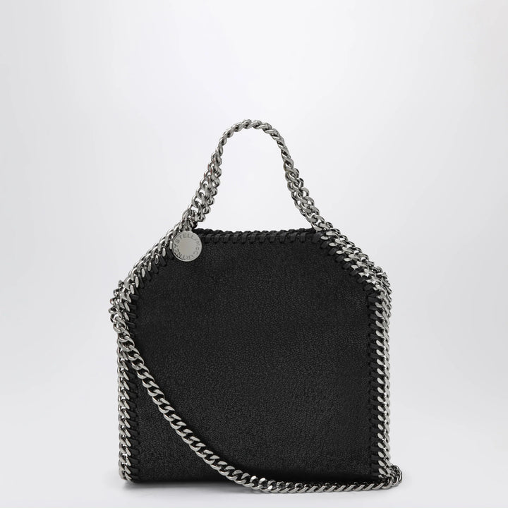 Stella McCartney - Black Falabella micro tote bag