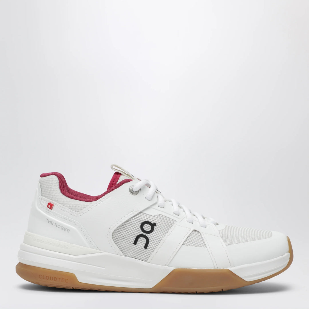 On - THE ROGER Clubhouse Pro tennis shoes in ivory