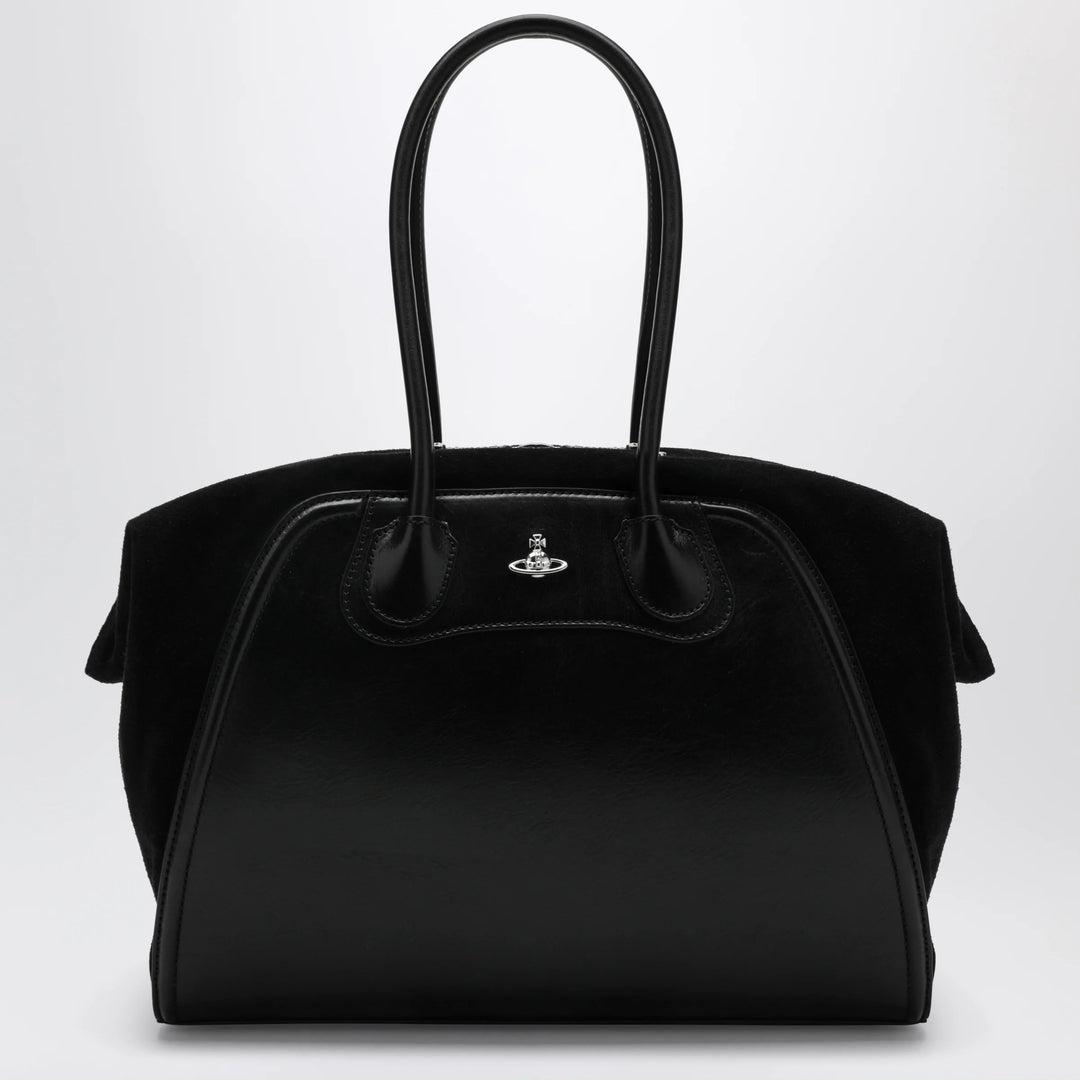 Vivienne Westwood - Shirley black duffle bag