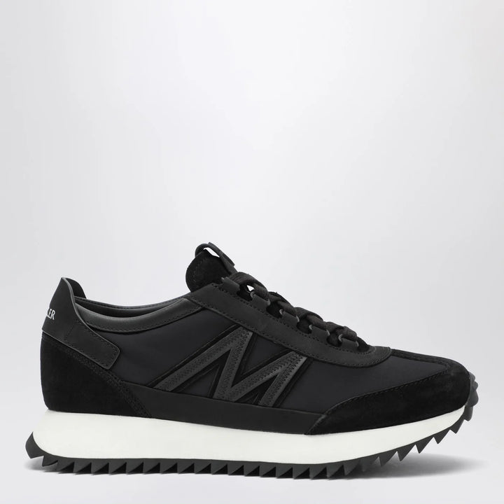 Moncler - Pacey2 Sneakers in black suede and nubuck