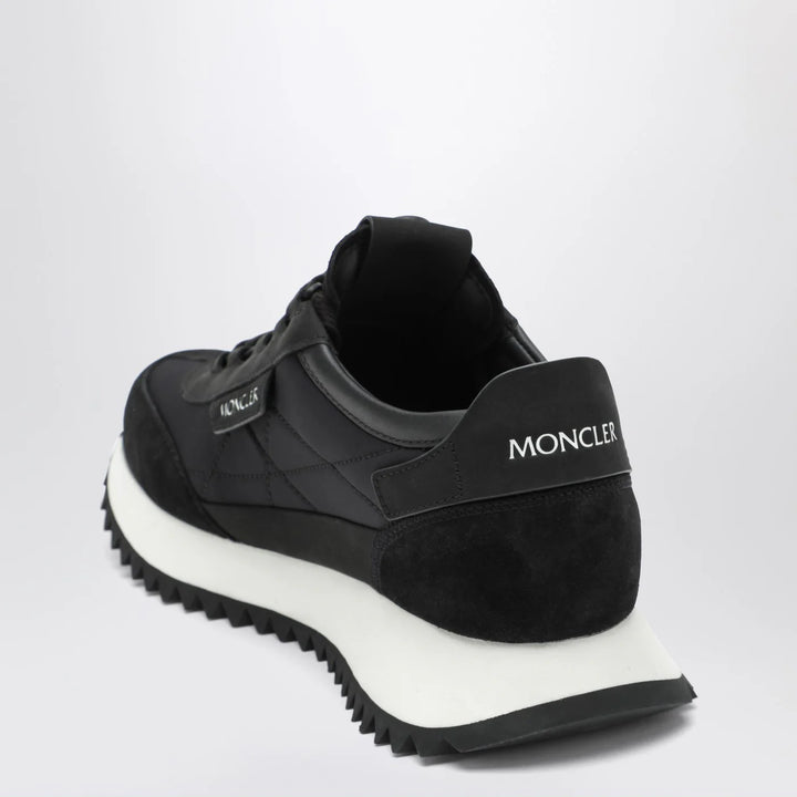 Moncler - Pacey2 Sneakers in black suede and nubuck