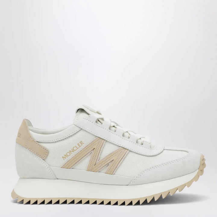 Moncler - Pacey2 Sneakers in white canvas and leather