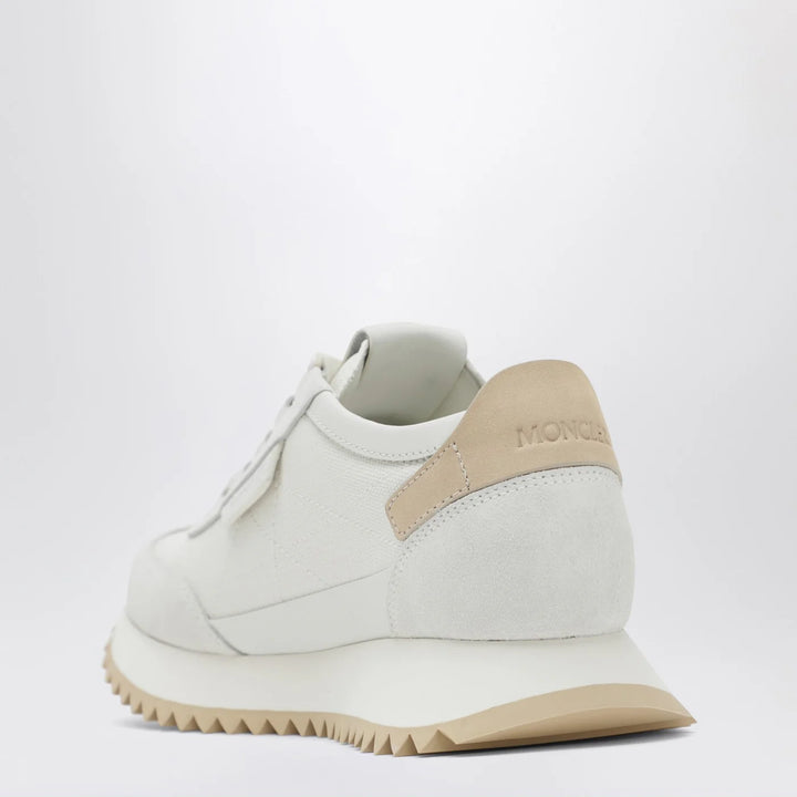 Moncler - Pacey2 Sneakers in white canvas and leather