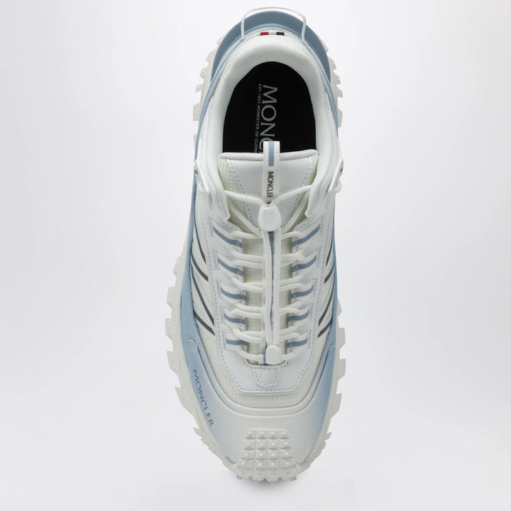 Moncler - Trailgrip Sneakers white/light blue with Vibram® Megagrip sole