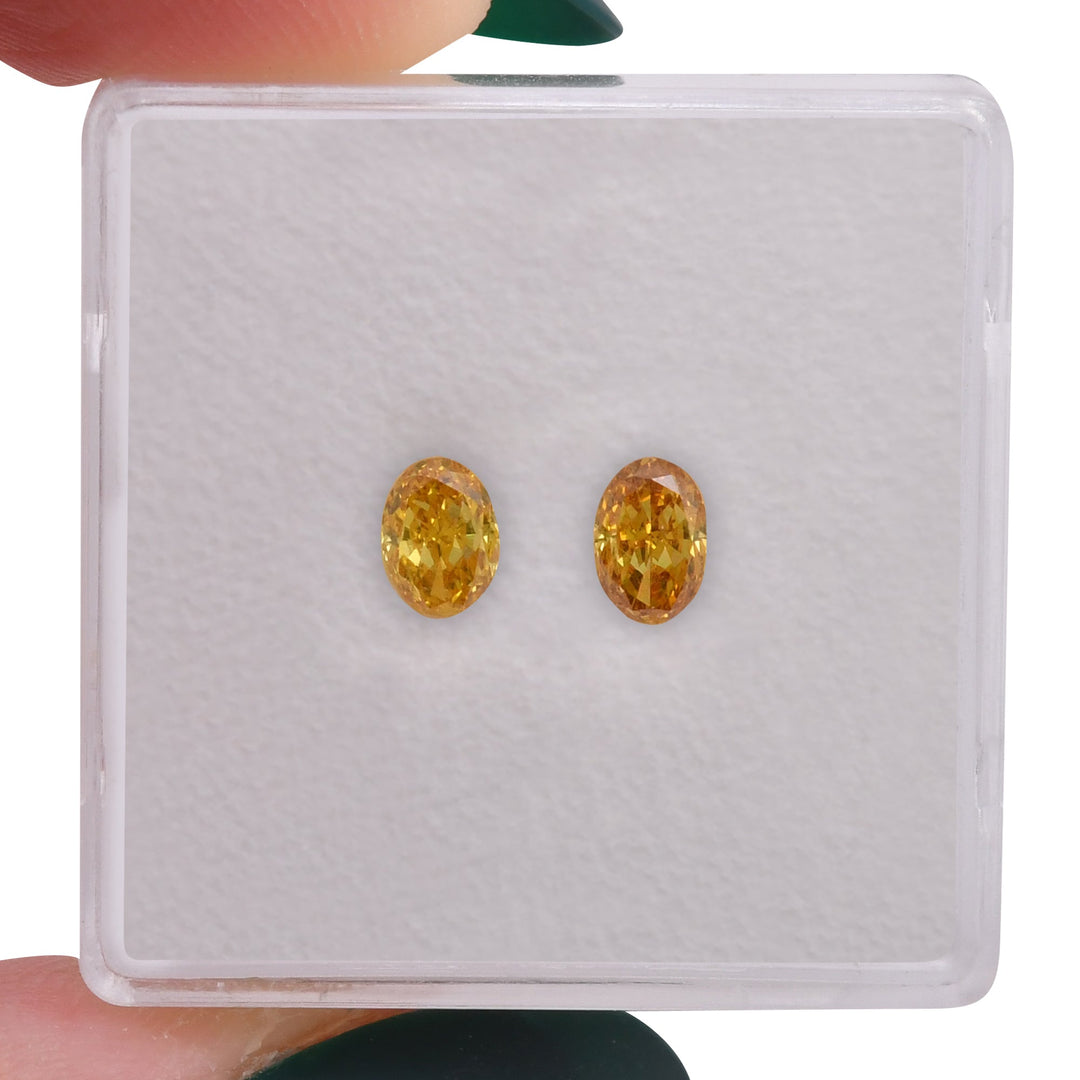 0.68 Carat   Oval Diamonds VS2