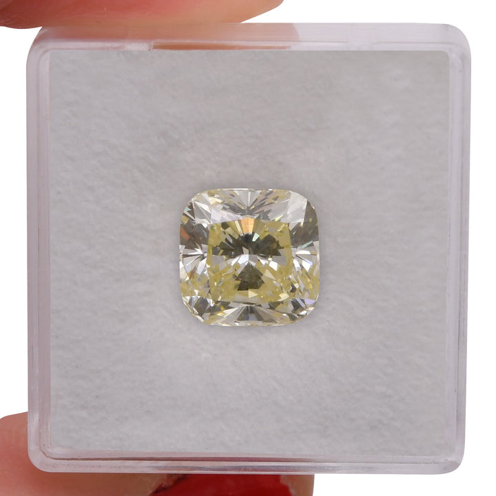 4.22 Carat U-V Cushion Diamond VS1 GIA