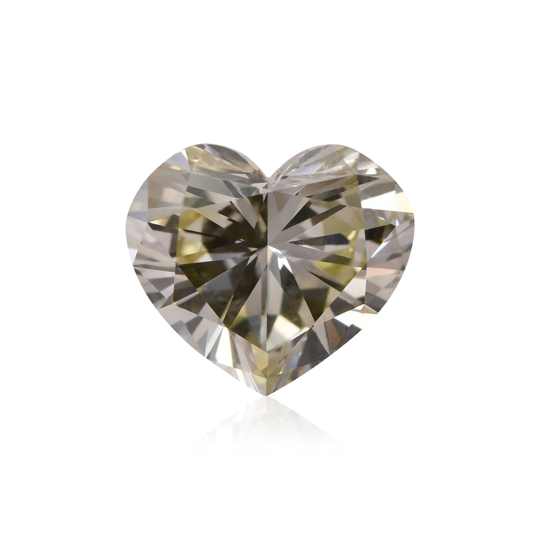 1.46 Carat Chameleon HEART Diamond VVS1 GIA