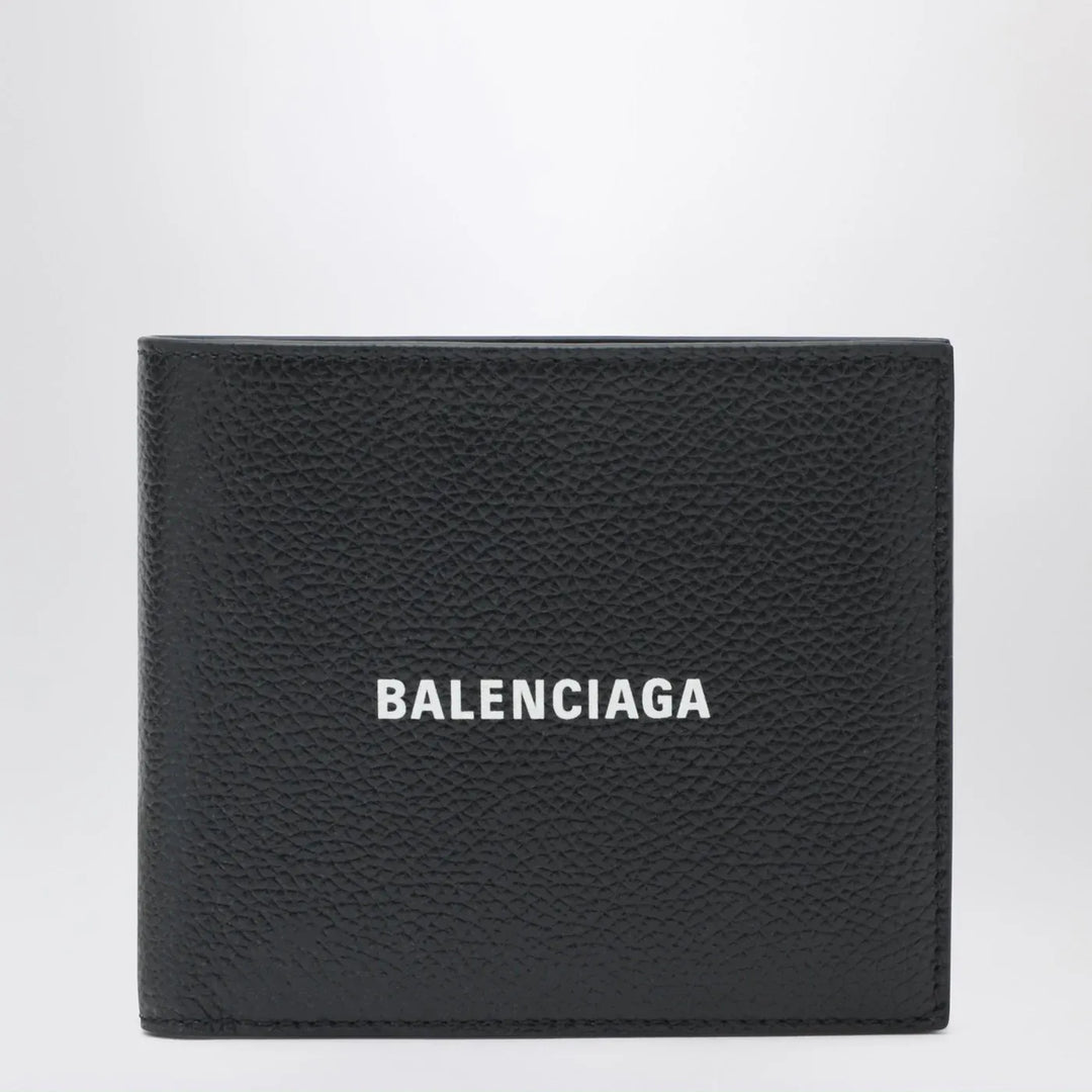 Balenciaga - Black horizontal wallet with logo Brand Apparel &amp; Accessories TU