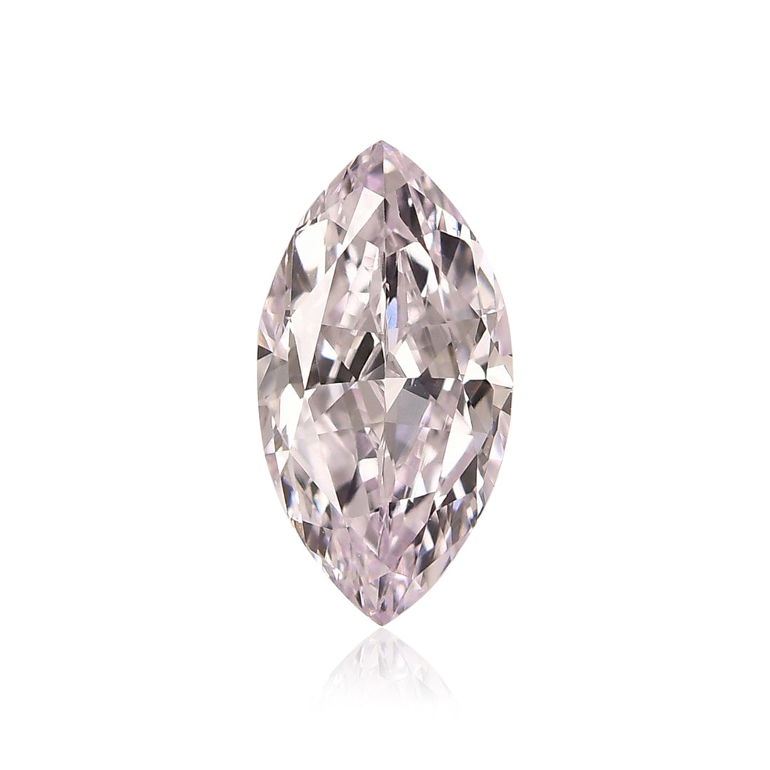 0.51 Carat Light Purple Marquise Diamond VS1 GIA