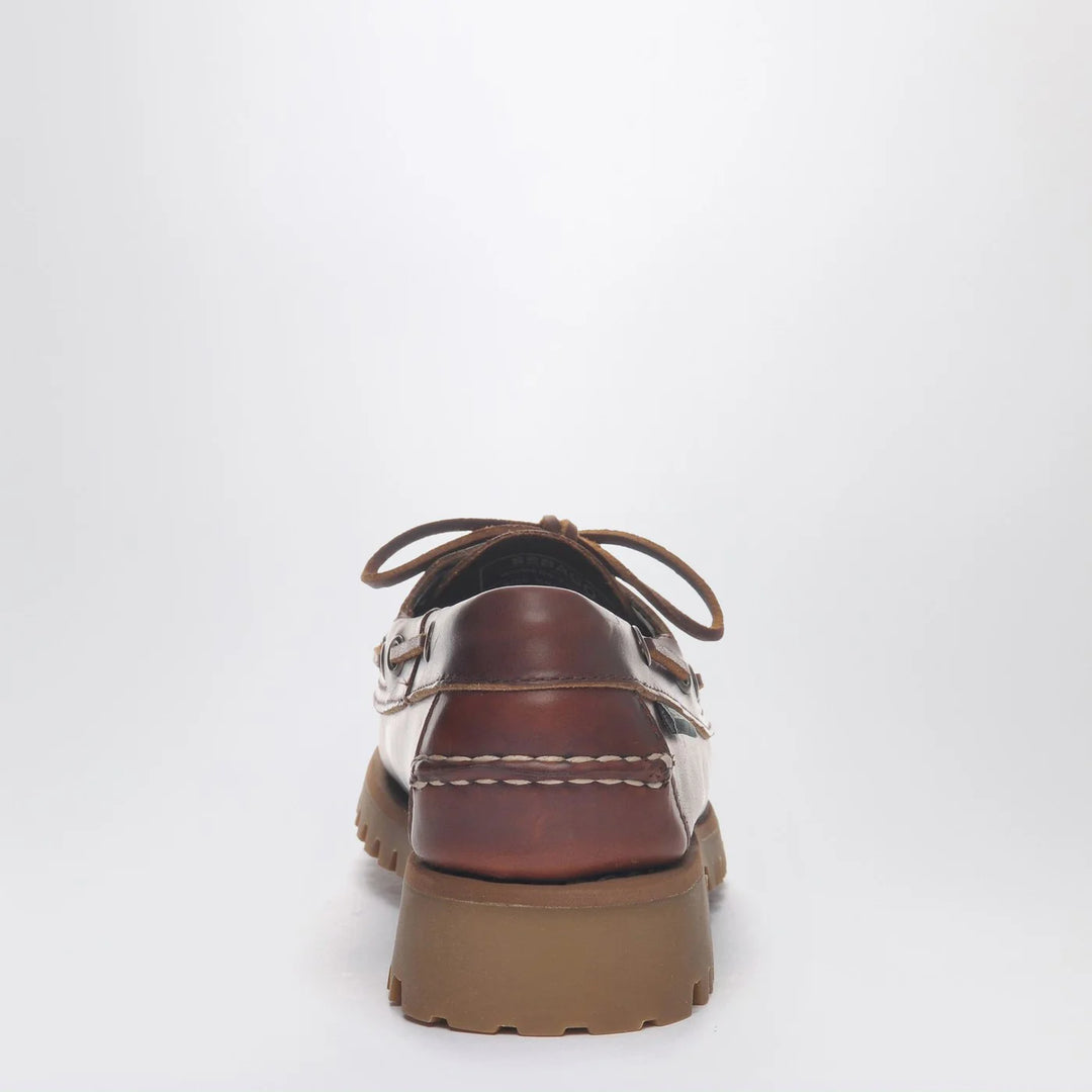 Sebago - Brown Ranger Waxy loafer