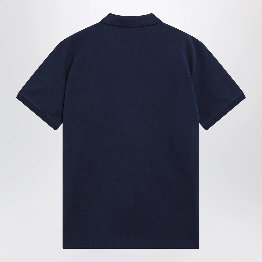 Polo Ralph Lauren - Navy cotton Custom Slim-Fit polo shirt
